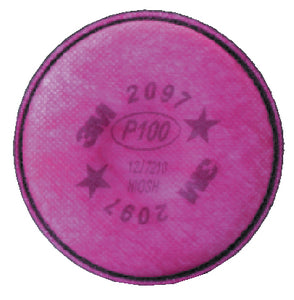 3M Marine 2097P100 Hepa Filter P100 W/char.  2/bg - LMC Shop