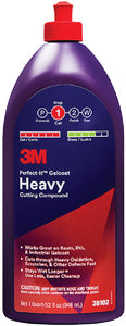 3M Marine 051131-36102 Gelcoat Heavy Cut Compnd Quart - LMC Shop