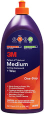 3M Marine 051131-36106 Gelcoat Med Cut Compnd-Wax Qt - LMC Shop