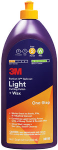 3M Marine 051131-36109 Gelcoat Lt Cut Polish-Wax Pint - LMC Shop