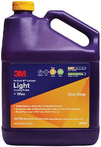 3M Marine 36111 Gelcoat Lt Cut Polish-Wax Gallon - LMC Shop