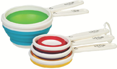 Progressive Intl. BA-540 Collapsible Measuring Cups - LMC Shop