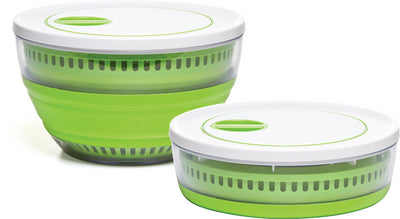 Progressive Intl. CSS-3 Collapsible Salad Spinner - LMC Shop