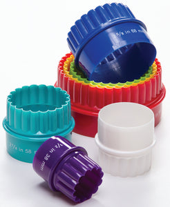 Progressive Intl. GCC-8 Biscuit Cutters 7/pk - LMC Shop