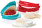 Progressive Intl. GT-3117 Dough Press Set 3/pk - LMC Shop