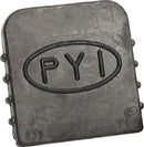 PYI CJ-121-00 Clamp Jackets 1/2  Black 100pk - LMC Shop
