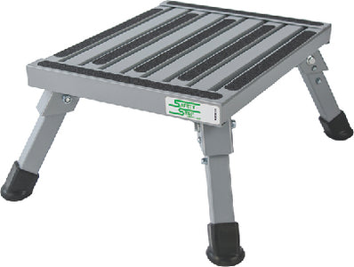 Safety Step S-07C-S Folding Safety Step Silver - LMC Shop