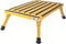 Safety Step XL-08C-Y Xl Folding Safety Step-Yellow - LMC Shop
