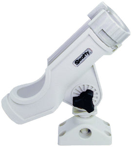 Scotty Downriggers 230WH Rod Holder Powerlock White - LMC Shop