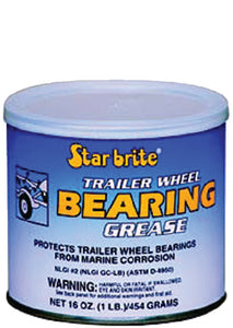 Starbrite 26016 Grease-Wheel Bearing 1lb Can - LMC Shop