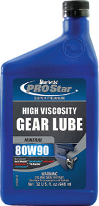 Starbrite 27032 High Vis Gear Lube 80w90 32 Oz - LMC Shop