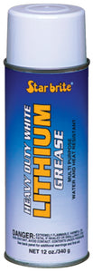 Starbrite 27512 Lube-White Lithium 12oz Spray - LMC Shop