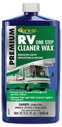Starbrite 79632 Clnr Wax 1step Hd Prem Rv 32oz - LMC Shop