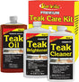 Starbrite 81202 Teak Care Kit Qt Size - LMC Shop