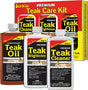 Starbrite 81216 Teak Care Kit Pint - LMC Shop
