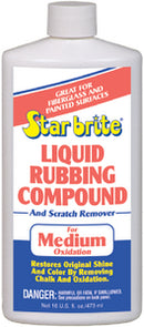 Starbrite 81316 Liq Rub Comp for Med Oxi Pt - LMC Shop