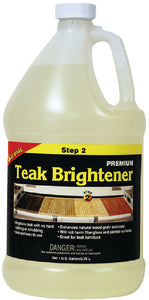 Starbrite 81500 Teak Brightener Gallon - LMC Shop