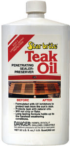 Starbrite 81616 Teak Oil Pint - LMC Shop