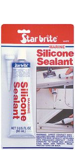 Starbrite 82101 Silicone Sealant White 100ml - LMC Shop