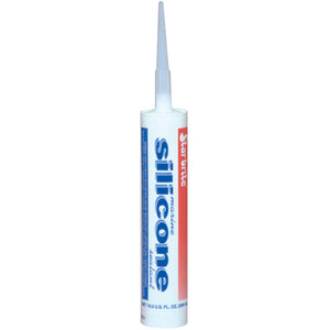 Starbrite 82121 Silicone Sealant White 300ml - LMC Shop