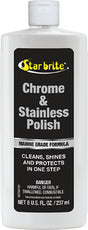 Starbrite 82708 Chrome & S/s Polish 8 Fl. Oz - LMC Shop