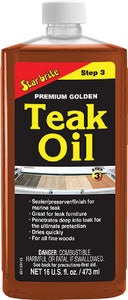 Starbrite 85116 Premium Golden Teak Oil Pt. - LMC Shop