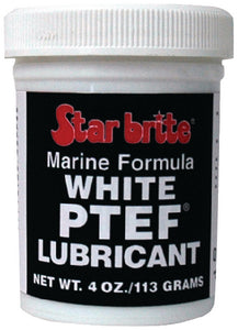 Starbrite 85504 Lube-White Ptfe 4oz - LMC Shop