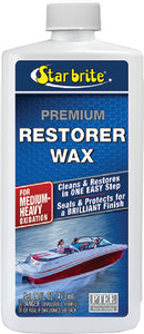 Starbrite 86016 Restorer Wax 16oz - LMC Shop