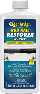 Starbrite 86716 Rub Rail Restorer 16oz - LMC Shop