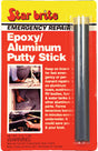 Starbrite 87004 Epoxy Alum. Putty Stick 4 Oz. - LMC Shop