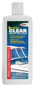 Starbrite 87208 Plastic Scratch Remover 8oz - LMC Shop