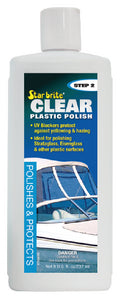 Starbrite 87308 Plastic Polish Restorer 8oz - LMC Shop