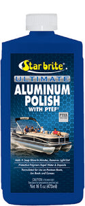 Starbrite 87616 Ult Alum Polish W/ptef 16oz - LMC Shop