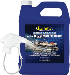 Starbrite 87764 Ult Aluminum Clean/restor 64oz - LMC Shop