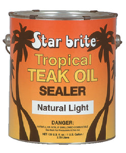 Starbrite 87900 Tropical Teak Sealer Light Ga - LMC Shop