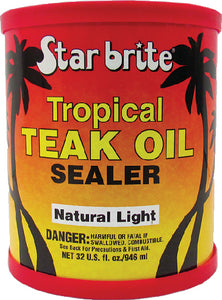 Starbrite 87916 Tropical Teak Sealer Light Pt - LMC Shop