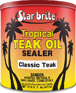 Starbrite 88032 Tropical Teak Sealer Dark Qt - LMC Shop