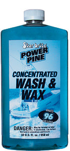 Starbrite 94732 Wash & Wax-Power Pine 32 Oz - LMC Shop