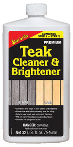 Starbrite 94932 Teak Cleaner & Brightener 32oz - LMC Shop