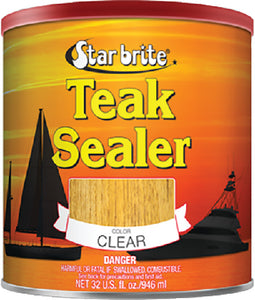 Starbrite 96832 Teak Sealer Clear 32 Oz - LMC Shop