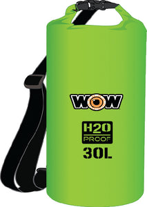 WOW Watersports 18-5090G Drybag 30l Green 13.5''x18.5'' - LMC Shop