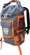 WOW Watersports 18-5110O Backpack Dry Orange 14''x17'' - LMC Shop