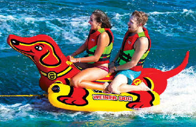WOW Watersports 19-1000 Towable Weiner Dog 2p - LMC Shop