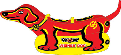 WOW Watersports 19-1000 Towable Weiner Dog 2p - LMC Shop