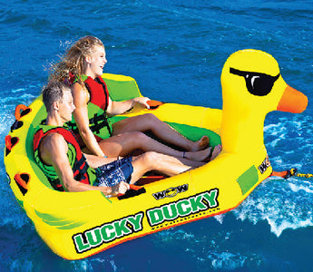 WOW Watersports 19-1040 Towable Lucky Ducky 2p - LMC Shop