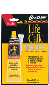 Boat Life 1052 Liquid Life Calk Tube-White - LMC Shop