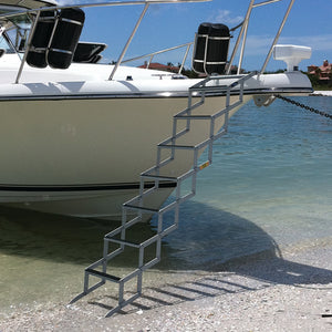 Osco GR8-100013-001 Accordian Gngplank 3climp Step - LMC Shop