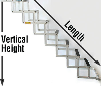 Osco GR8-100013-001 Accordian Gngplank 3climp Step - LMC Shop