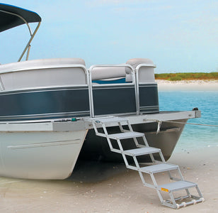 Osco GR8W-100011-000 Acordian Gngplankii 3wide Step - LMC Shop