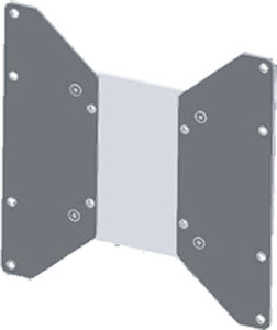 Mor/Ryde International Inc TV54009H Adaptor Plate 100x200 200x200 - LMC Shop